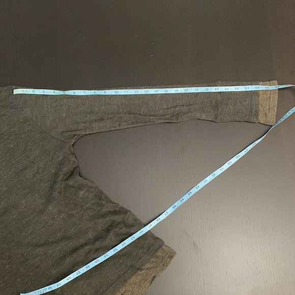 Dark brown thin turtle neck size S - Picture 8 of 8